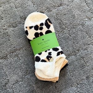Kate Spade low cut cozies 3 pr